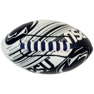 soft air tech mini football with PSU and Athletic Logo